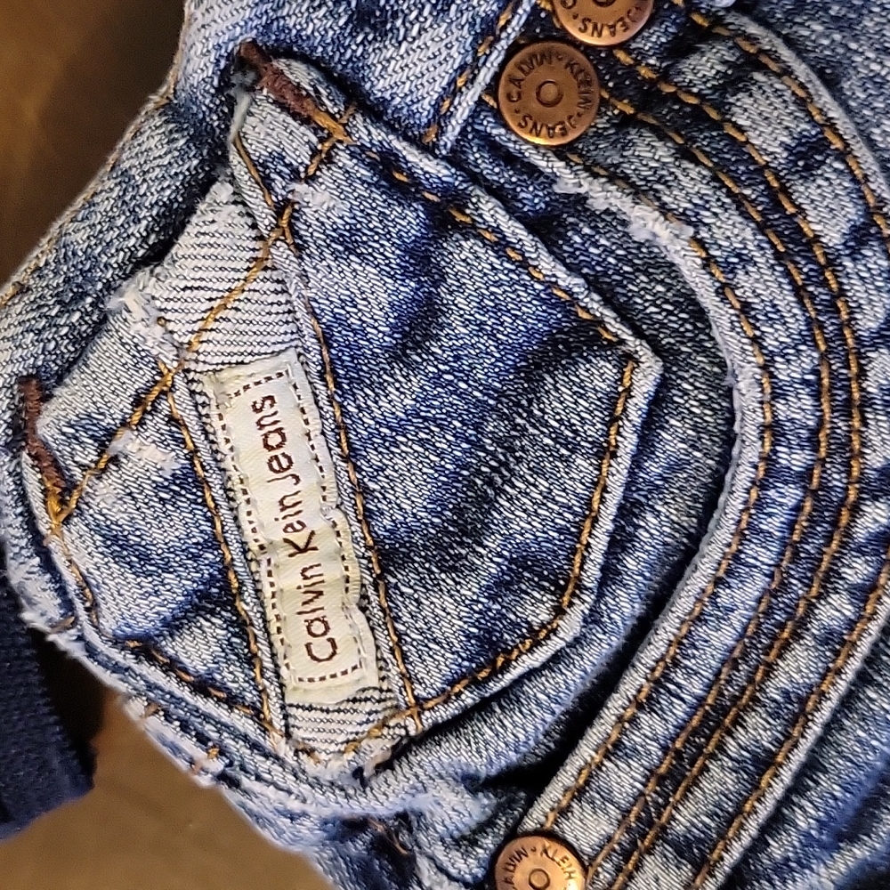 🌻 4 for $15🌻 Calvin Klein 24 month jeans - Picture 2 of 4